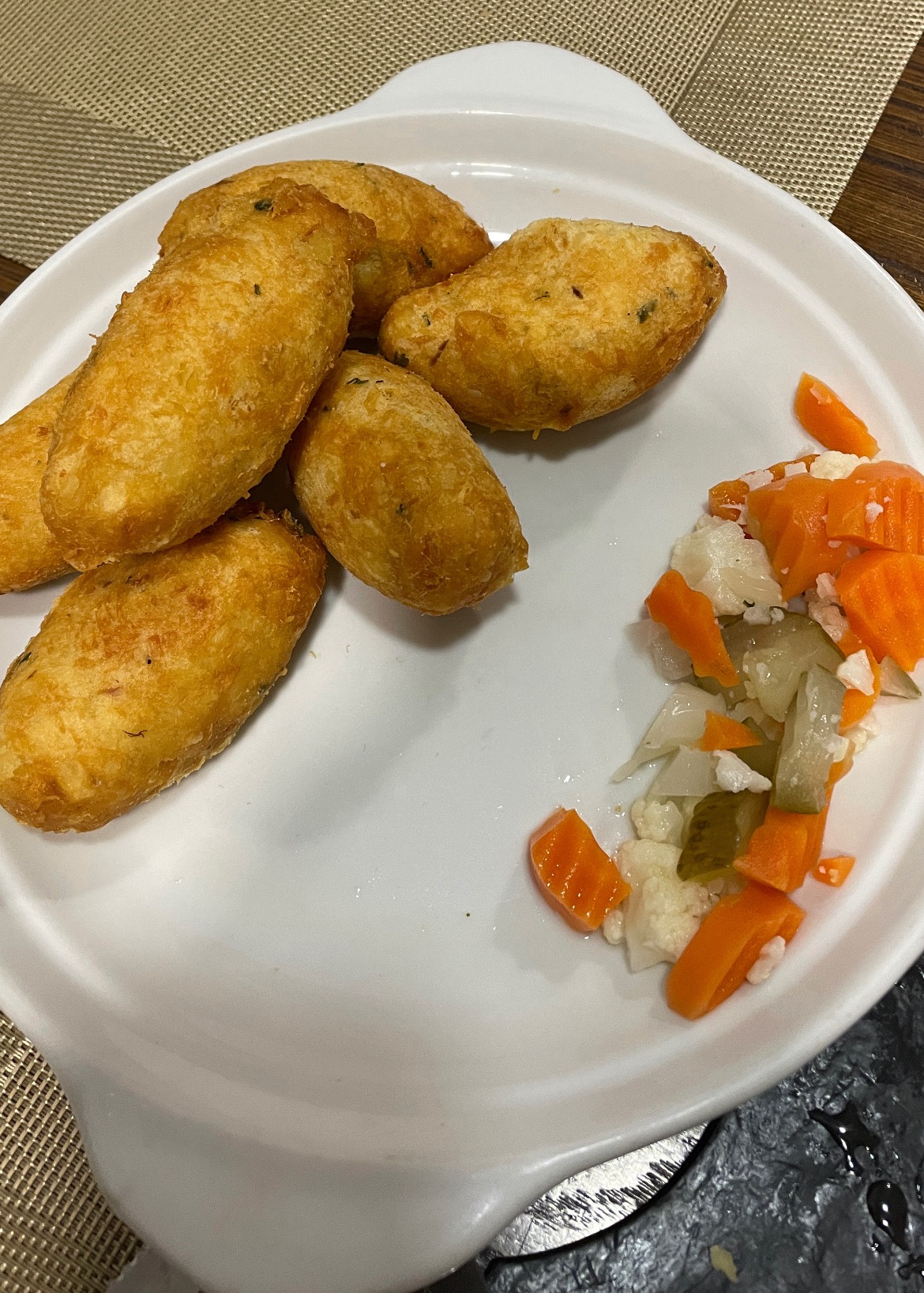Pastéis de Bacalhau