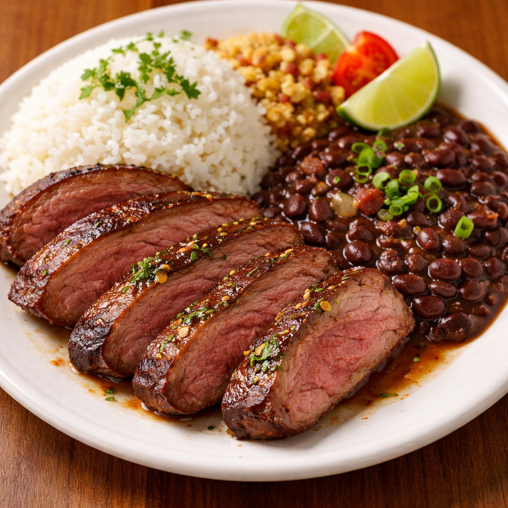 Picanha Fatiada